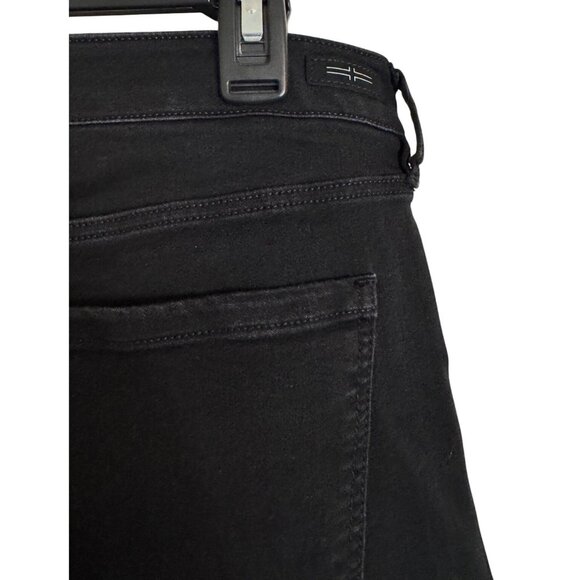 Liverpool The Skinny 12/31 Black Jeans Stretchy 5 Pocket High Rise NWOT - Picture 8 of 9